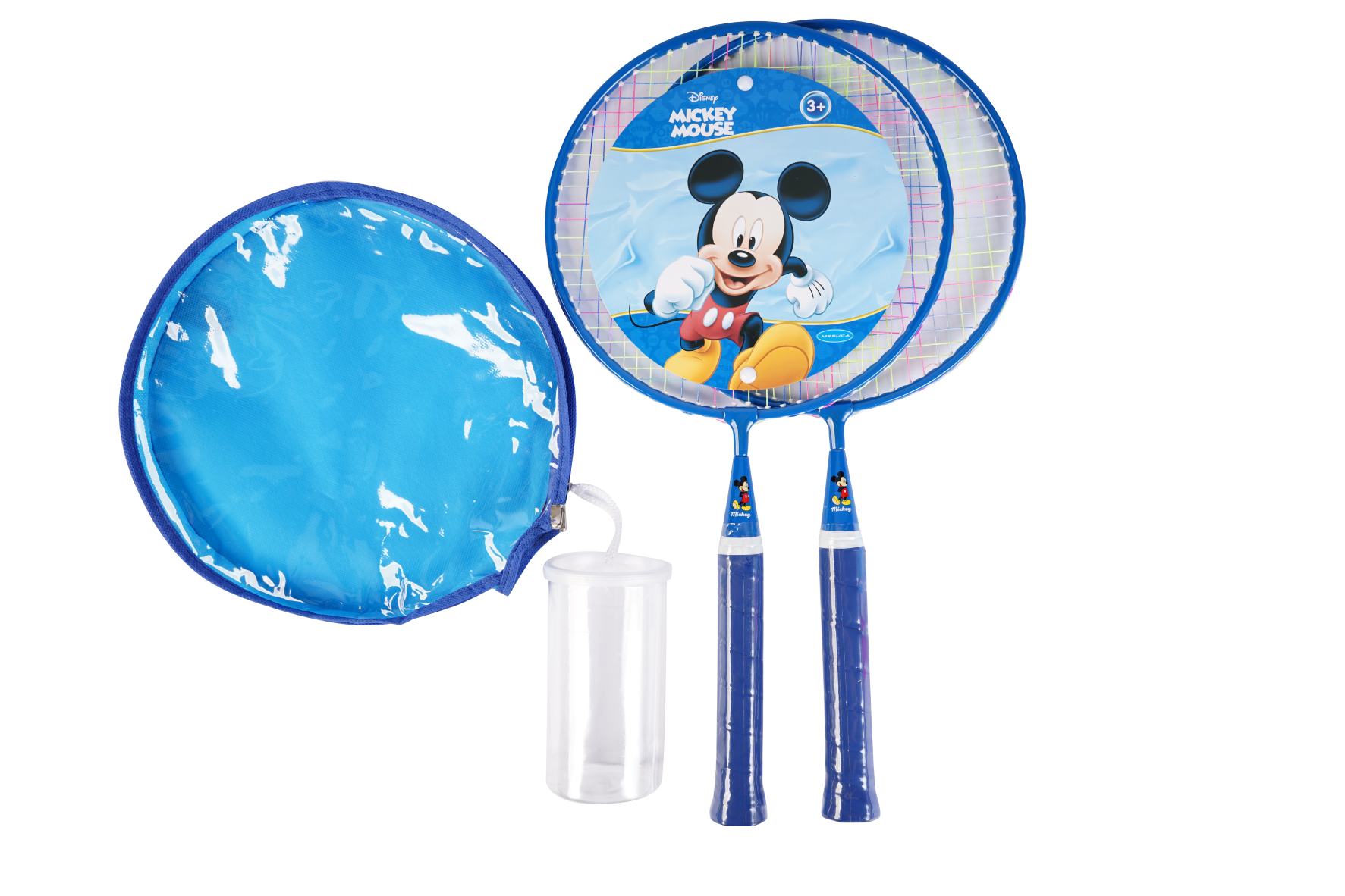 KIDS BADMINTON RACKET SET DDA866-A MICKEY