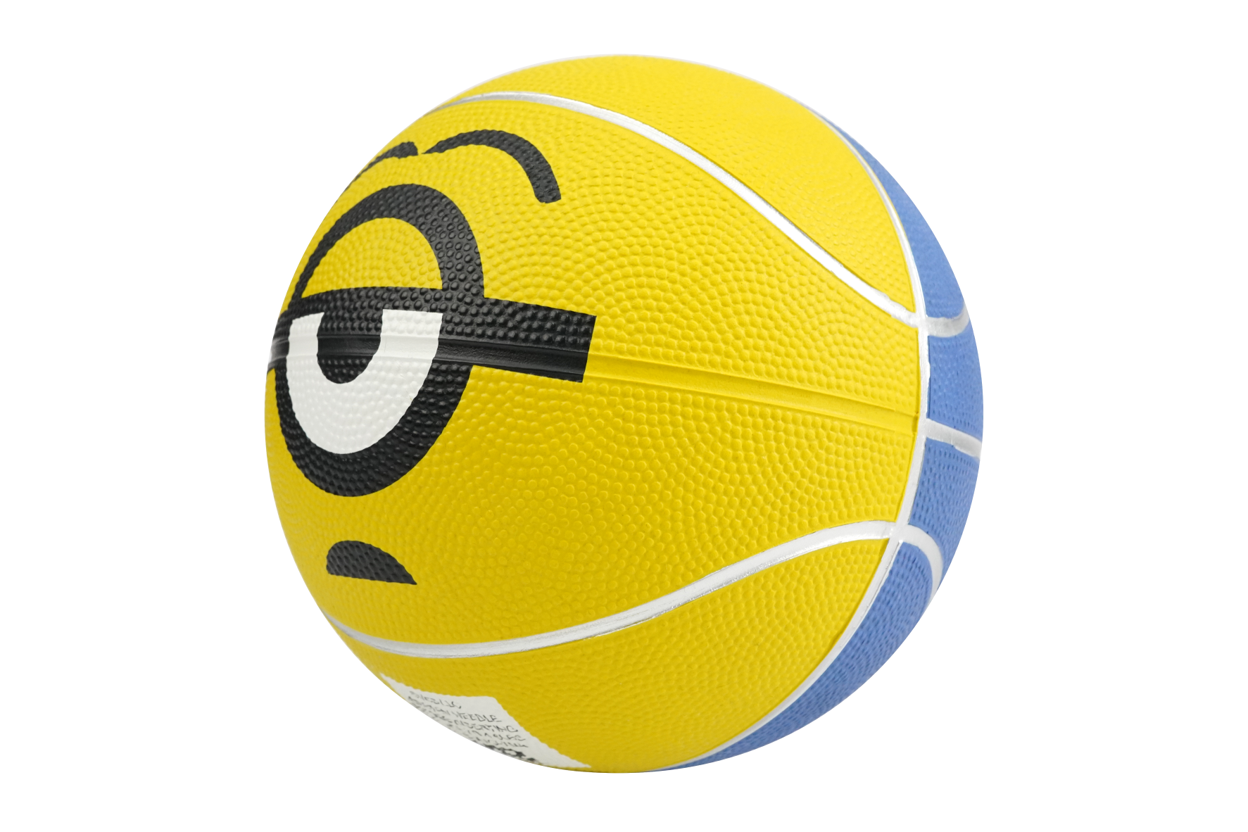 Minions Size 3 Rubber Basketball XAA977-4 MINIONS